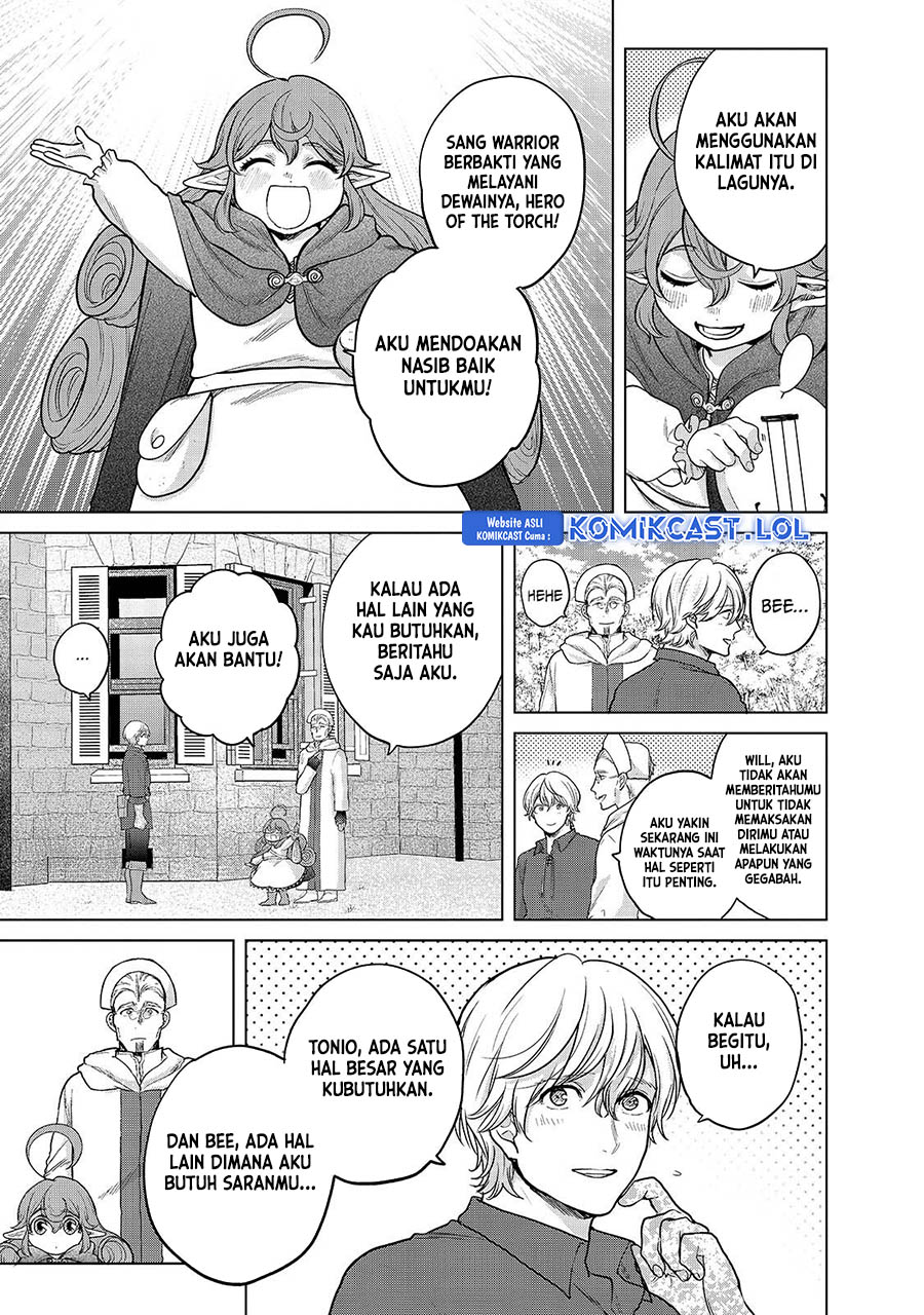 Saihate no Paladin Chapter 39